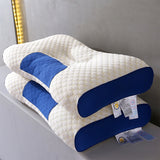 Water Cube Washable Neck Protection SPA Massage Pillow Single Dormitory Home Single Support Pillow Core - V.I.P Digital Presence