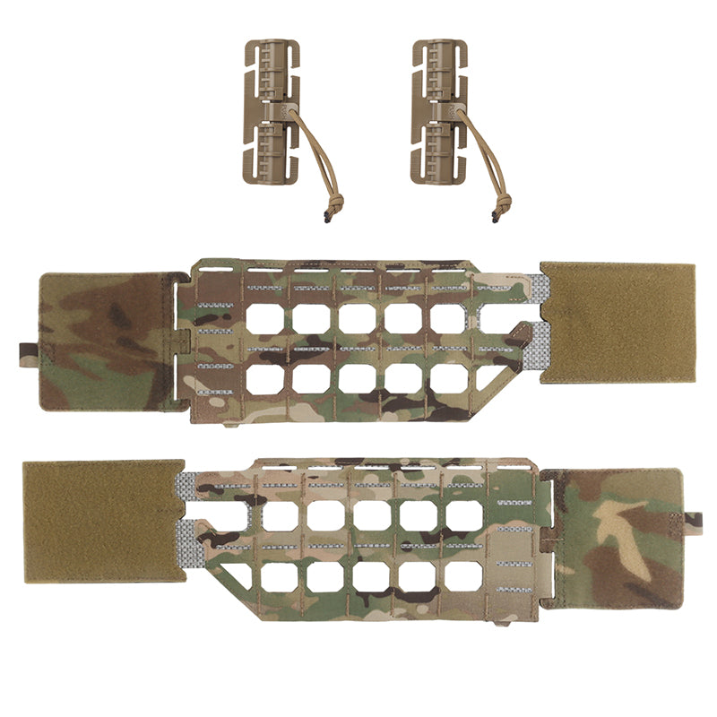 KZ Hunting Vest - Plate Carrier in Low Profile MOLLE, Quick Release, K Zero Style with Belt for Airsoft. - V.I.P Digital Presence