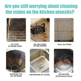 Gel Cleaner For Pot Bottom, Kitchen Cooktop With Cleaning Oil Stains And Rust Remover - V.I.P Digital Presence