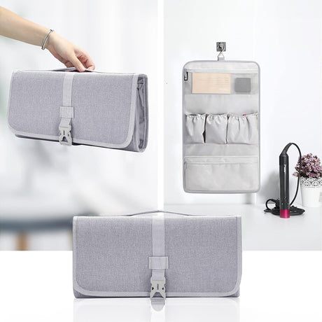 Large - capacity dustproof travel bag for Dyson Pre - Styling Dryer, fits curling barrels. - V.I.P Digital Presence