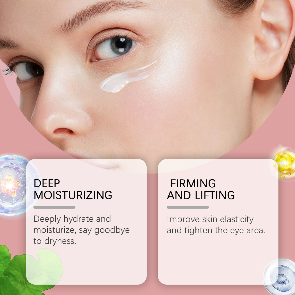 Moisturizing And Firming Eye Cream, Moisturizing And Brightening Eye Repair And Reducing Dry Lines Eye Cream - V.I.P Digital Presence