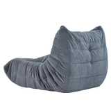 Floor sofa Bean Bag Chair for Adults Fireside Bean Bag Lounger Memory Foam Chair for Home, office, Apartment or Gaming Venue - V.I.P Digital Presence