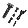 New Men's 4 in 1 Electric Razor Nose Hair Sideburns Knife Trimmer Eyebrow Grooming Set Compound - V.I.P Digital Presence