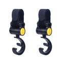 2pcs/ Baby Hanger Baby Bag Stroller Hooks Pram Rotate 360 Degree baby car seat accessories stroller organizer - V.I.P Digital Presence