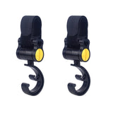 2pcs/ Baby Hanger Baby Bag Stroller Hooks Pram Rotate 360 Degree baby car seat accessories stroller organizer - V.I.P Digital Presence