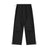 Wrinkled Casual Straight Cargo Pants Men's American Loose Solid Color Thin Sports Drawstring Cuffed Long Trousers - V.I.P Digital Presence