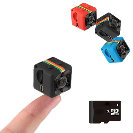 SQ11 HD 1080P Car Home CMOS Sensor Night Vision Camcorder Micro Cameras mini Camera cam DVR DV Motion Recorder Camcorder SQ 11 - V.I.P Digital Presence