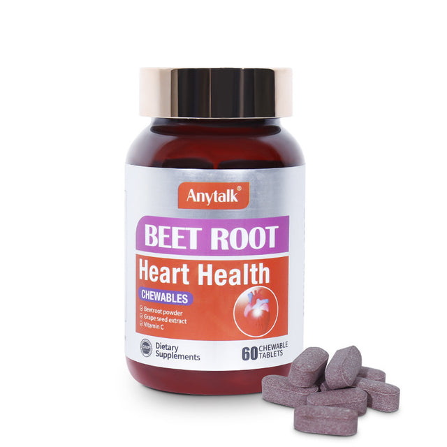 Heart Health Multivitamin Beetroot Chewing Tablets - V.I.P Digital Presence