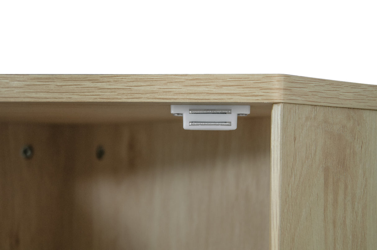 Corner cabinet ,Rattan door,Freestanding Corner Tables For Small Spaces, Corner Shelf Stand For Living Room, Kitchen, Bathroom - V.I.P Digital Presence