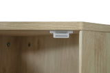 Corner cabinet ,Rattan door,Freestanding Corner Tables For Small Spaces, Corner Shelf Stand For Living Room, Kitchen, Bathroom - V.I.P Digital Presence