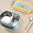 Food grade 304 stainless steel insulation compartment lunch box lunch box - V.I.P Digital Presence
