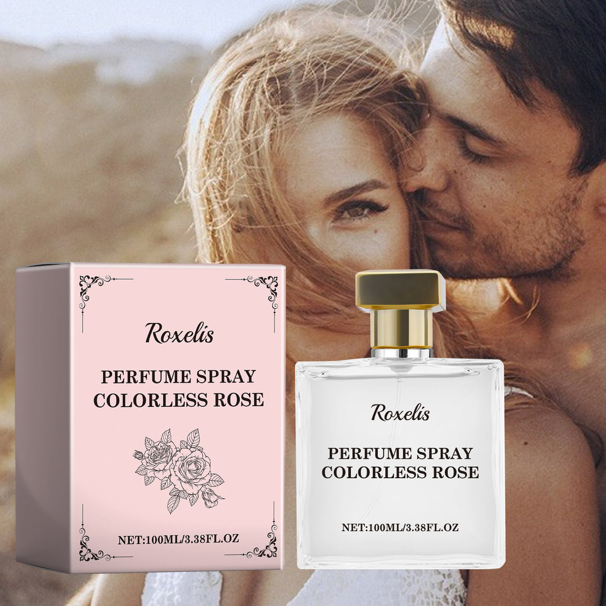 Colorless Rose Perfume, Lasting Fragrance For Women Fresh And Elegant Flower Language Series Elegant Charming Fragrance - V.I.P Digital Presence