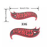 2Pcs Car Sticker Fashion Metal Aluminum Alloy Sign High Gloss Screen Printing Aluminum Sign Logo Brand - V.I.P Digital Presence