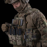 Tactical Phone Pouch, Molle, for Airsoft, Camping, Hunting. Foldable, for Phone & Map. - V.I.P Digital Presence