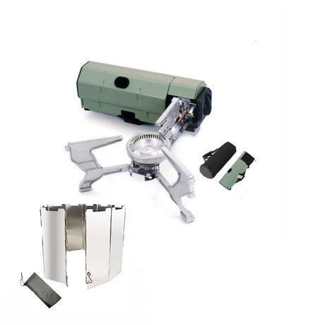 Folding Card Stove Outdoor Camping Picnic Gas Stove Portable Hotpot Stove Tea Cooker - V.I.P Digital Presence
