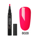 Art Manicure Venalisa 60 Colors Soak Off Enamel Convenience Clean Nail Glue Pen - V.I.P Digital Presence