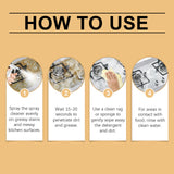 Grease Remover Cleaning Spray Multi-Purpose Kitchen Counter Top Oven Grease Remover Cleaning Spray - V.I.P Digital Presence