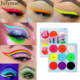 Color Fluorescent Eyeshadow Cream Painted Waterproof Sweatproof Easy To Apply Lasting Natural Quick-Drying Eyeliner - V.I.P Digital Presence