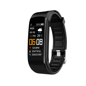 C5S Smart Bracelet Sports Pedometer Heart Rate Blood Pressure Blood Oxygen Health Monitoring Sports Bracelet - V.I.P Digital Presence