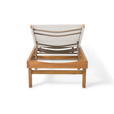 SUMMERLAND CHAISE LOUNGE - WHITE MESH - V.I.P Digital Presence