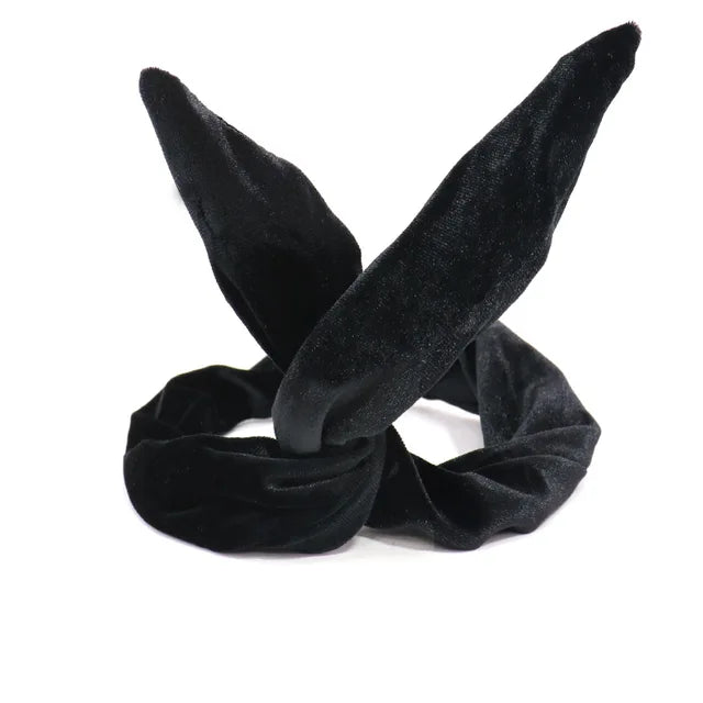 Fabric butterfly knot headband cute rabbit ear headdress headband and headband - V.I.P Digital Presence