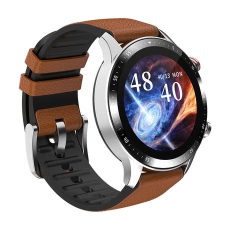 New FG08 1.3 Inch Smart Watch Full Touch Round Screen Display Bluetooth Call  Waterproof  TWS Music Smartwatch for Android IOS - V.I.P Digital Presence