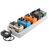 Guitar effector board effector track board hidden power supply ultra light ultra sturdy and large capacity Storage Bags Accessor