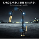 304 stainless steel kitchen faucet, hot and cold water pull-out vegetable basin sink faucet - V.I.P Digital Presence