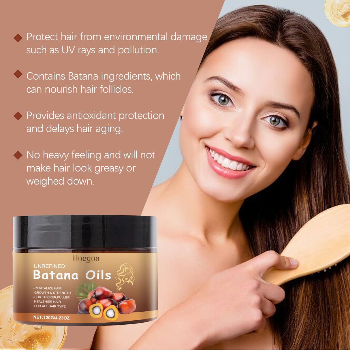 Hair Care Cream Gently Nourishes Hair Repair Supple Shine Hydrating Daily Massage Scalp Care Cream - V.I.P Digital Presence