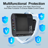 2USB Type-C 30W Mobile Phone Charger Multi Interface Travel Charging Head - V.I.P Digital Presence