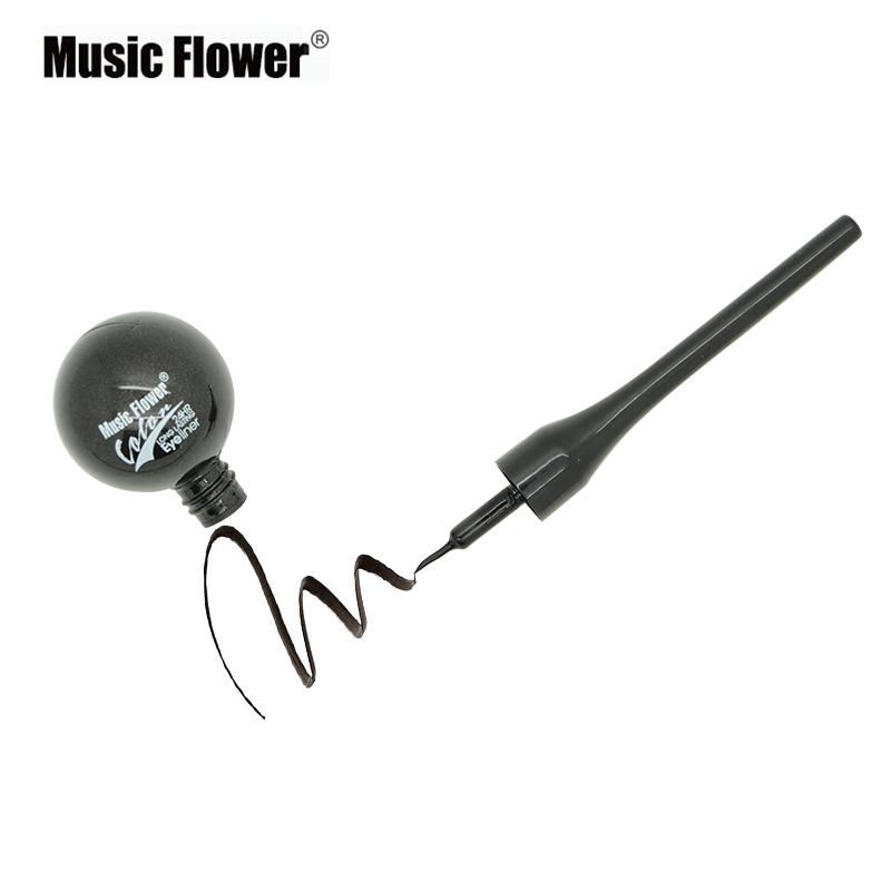 Music Flower Waterproof Liquid Eyeliner Pencil Lollipop Shape 24HR Long Lasting Eye Liner Pen Cosmetics Eye Makeup Set - V.I.P Digital Presence