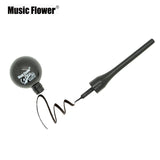 Music Flower Waterproof Liquid Eyeliner Pencil Lollipop Shape 24HR Long Lasting Eye Liner Pen Cosmetics Eye Makeup Set - V.I.P Digital Presence