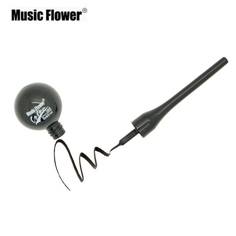 Music Flower Waterproof Liquid Eyeliner Pencil Lollipop Shape 24HR Long Lasting Eye Liner Pen Cosmetics Eye Makeup Set - V.I.P Digital Presence