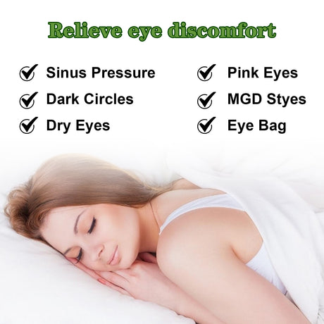 Herbal Steam Fatigue Relief Eye Mask, Relieve Eye Strain And Eye Discomfort Herbal Essence Hot Compress Eye Mask - V.I.P Digital Presence
