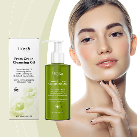 Gentle Makeup Remover Oil Gentle Touch Skin Makeup Remover Bright Deep Cleansing Face Lip Makeup Fresh And Not Sticky - V.I.P Digital Presence
