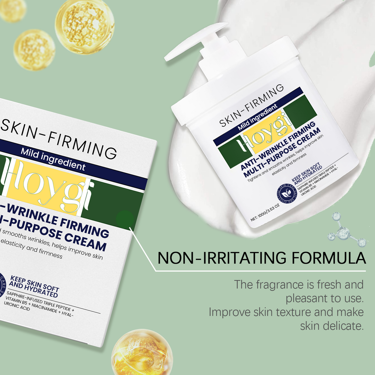 Moisturizing Cream Nourishes The Face, Hydrates The Skin, Moisturizes The Skin, And Moisturizes The Skin - V.I.P Digital Presence