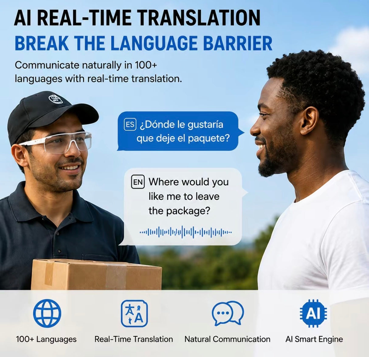 WorkPro Smart Audio Glasses