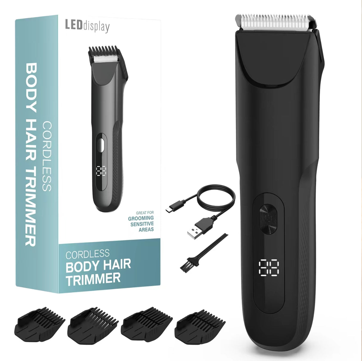 TrimMaster Body Groomer