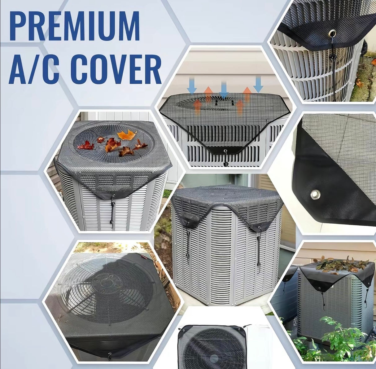 AirGuard AC Unit Cover
