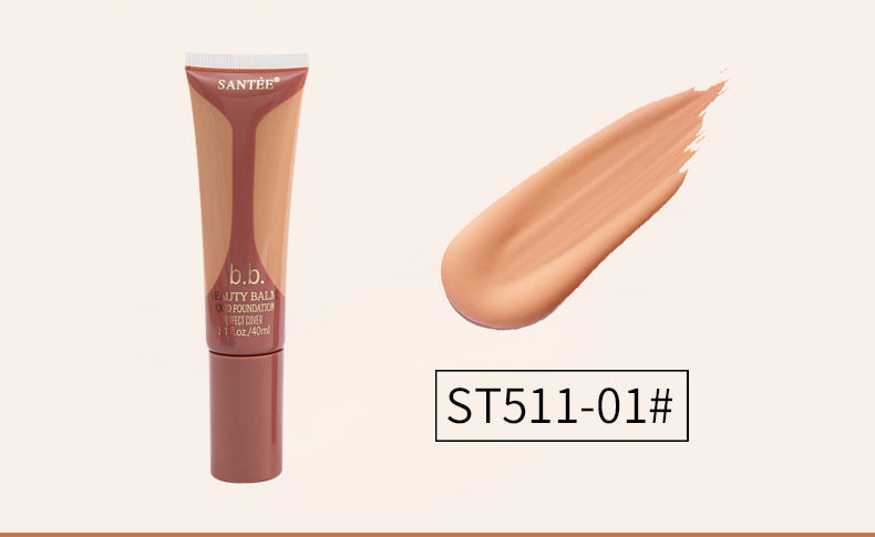Long-Lasting Concealer Foundation Moisturizing Natural Color Powder Foundation - V.I.P Digital Presence