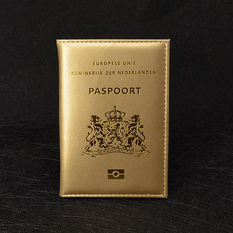 Netherlands Passport Cover Soft Pu leather New holland Women Covers For Passport Holder Nederlanden Dutch Nederland paspoort - V.I.P Digital Presence