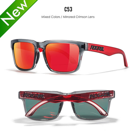 Classic polarized sunglasses for men and women ultra light driving glasses colorful real film sunglasses - V.I.P Digital Presence