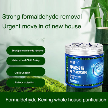 Formaldehyde Removal Jelly New House Household Odor Removal Agent Powerful Air Purifier Magic Box Artifact Decoration - V.I.P Digital Presence