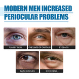 Men's Eye Serum Reduces Fine Lines, Bags, Dark Circles, Moisturizes, Firming, Brightening And Anti-Aging Eye Area - V.I.P Digital Presence