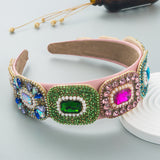 Hair Hoop Fashion New Bright Crystal Baroque Hair Band Hair Cave High Quality Small Fragrance Head Hoop Hair Accessories - V.I.P Digital Presence