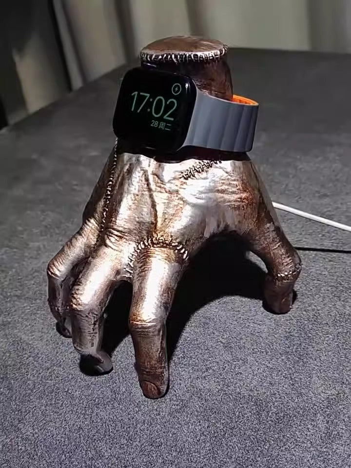 Soporte de carga para Apple Watch, expositor creativo para relojes, organizador, soporte para Uitra Iwatch SE 7 8, base de carga, accesorios de mesa