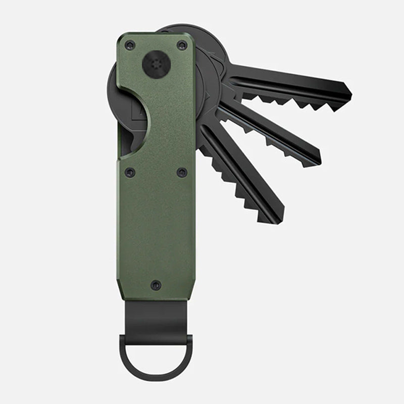 Keychain metal keychain aluminum alloy key storage keyclip - V.I.P Digital Presence