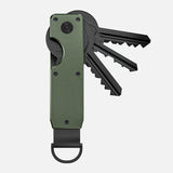 Keychain metal keychain aluminum alloy key storage keyclip - V.I.P Digital Presence