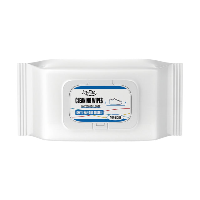 Small White Shoe Cleaning Wipes, Sports Shoes Wash Free Decontamination One Wipe White Portable Cleaning Wipes - V.I.P Digital Presence