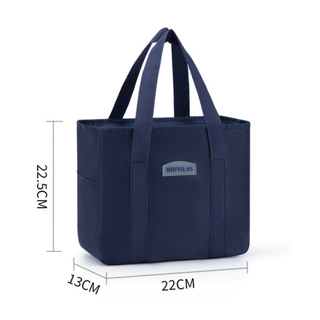Simple style fresh ice pack commuter insulation lunch box bag lunch lunch bag - V.I.P Digital Presence